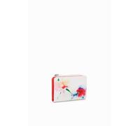 Desigual Mone_liquidflower E, Portefeuille à Trois Volets pour Femme, Blanc, 12