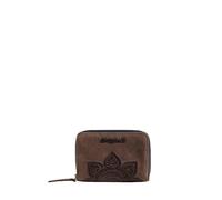 Desigual Mone_Marisa Aquiles, Accessoire Portefeuille de Voyage Femmes, Brown, U