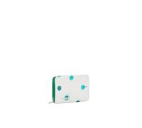 Desigual Mone_New Splatter Maya, Portefeuille à Trois Volets pour Femme, Blanc, 12