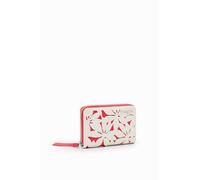 Desigual Mone_Onyx Marisa Portefeuille Bifold Femme, Noir, Taille Unique, Orange., 14