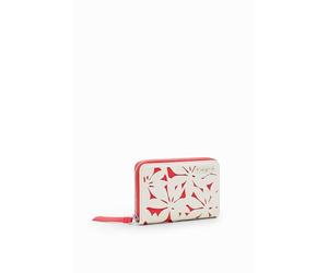 Desigual Mone_Onyx Marisa Portefeuille Bifold Femme, Noir, Taille Unique, Orange., 14