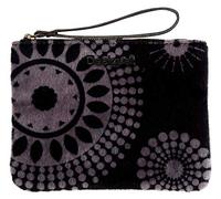Desigual Mone Portatodo Printed Fur, Portefeuille - Noir (2000 Negro), Taille Unique