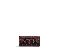 Desigual Mone_regasita Fiona PU, Accessoire de Voyage-Portefeuille Femme, Noir, Einheitsgröße