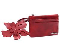 Desigual Mone_Reprise Red Valent, Bi-Fold Wallet pour Femme, Rouge, 7
