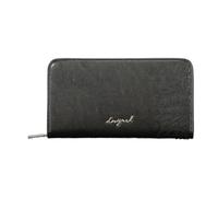 Desigual - Mone Sierra Fiona Card Wallet - Femme - Accessoires - Noir - Taille: ONE Size