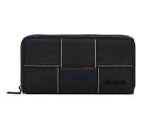 Desigual Mone_Yoko Fiona, Bi-Fold Wallet Femme, Noir, 0