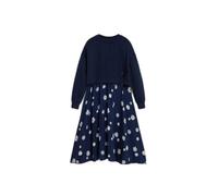 Desigual Morgana robe fille bleu - robe junior tendance et confortable 3-4 ans