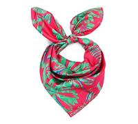Desigual Neon Flowers Foulard Red