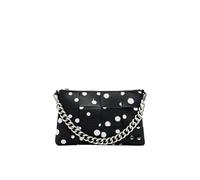Desigual New Splatter Dortmund, Accessories PU Across Body Bag Femmes, Noir, Taille Unique