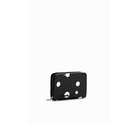 Desigual Splatter Porte-monnaie 12 cm schwarz (TAS006915)