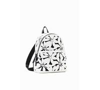 Desigual Onyx Mombasa Mini Backpack White