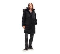 Desigual Padded_Kelowna Manteau Long pour Femme, Noir