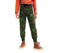 Desigual Pant_Azriel Pantalon décontracté, Vert, M Garçon