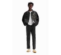 Desigual Pant_Eduard, Pantalon décontracté pour des Hommes, Black,