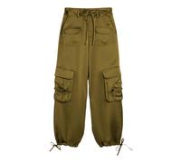 Desigual - Pant FAN Pantalons - Femme - Pantalons - Vert - Taille: 38 FR