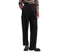 Desigual Pant_Liverpool Pantalon décontracté, Noir, Taille L Femme