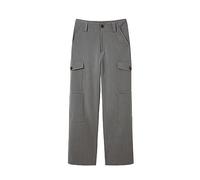 Desigual Pant_Manches Pantalon décontracté, Noir, Taille L Femme