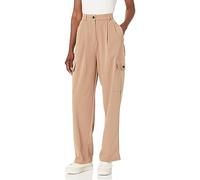 Desigual Pant_Mineral-Lacroix Pantalon décontracté, Marron, XL Femme