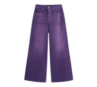Desigual - Pant_Ref_Porly Pantalon - Femme - Pantalons - Violet - Taille: 38 FR