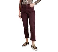 Desigual Pant_Tiber Pantalon décontracté, Bleu, 42 Femme