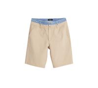 Desigual Pantalon beige / bleu denim, Taille 32