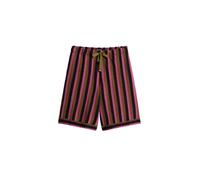 Desigual Pantalon 'Bermuda' mélange de couleurs / rouge, Taille 31-32