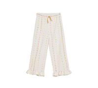 Desigual Pantalon bleu clair / vert gazon / rose ancienne / blanc cassé, Taille 110-116