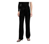 Desigual - Pantalon large - Femme - Pantalons - Noir - Taille: 42 FR