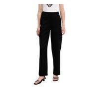 Desigual - Pantalon large - Femme - Pantalons - Noir - Taille: 44 FR