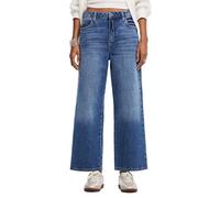 Desigual Pantalon Long en Denim pour Femme Jeans, Bleu, 36