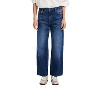 Desigual Pantalon Long en Denim pour Femme Jeans, Bleu, 40