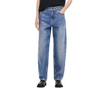 Desigual Pantalon Long en Denim pour Femme Jeans, Bleu, 46