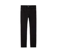 Desigual Pantalon Long en Denim pour Femme Jeans, Noir, 36