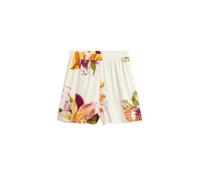 Desigual Pantalon mélange de couleurs / blanc, Taille 38