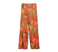 Desigual Pantalon 'Wrap' mélange de couleurs / orange, Taille 42