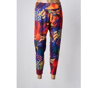 desigual pantalons femme de couleur orange