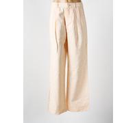 desigual pantalons femme de couleur rose