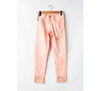 desigual pantalons femme de couleur rose W26