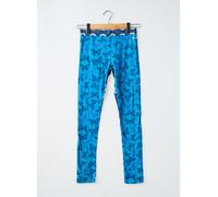 desigual pantalons fille de couleur bleu 13 A