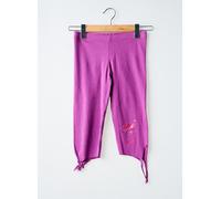 desigual pantalons fille de couleur violet 14 A