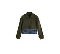 Desigual Parka mi-saison bleu / vert, Taille M