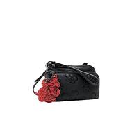 Desigual Petit sac à bandoulière Mone All Mickey Linda 23WAYP01, Noir, 1