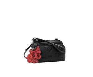 Desigual Petit sac à bandoulière Mone All Mickey Linda 23WAYP01, Noir, 1