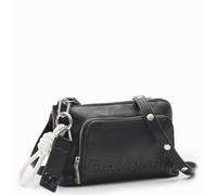 Desigual Phone Bag Portefeuille Mone Half Logo 24 Lisa 24SAYP01, Couleur:Noir