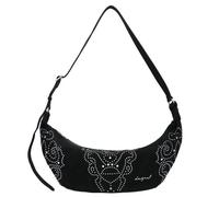 Desigual Sac bandoulière 'Poker Face Munster 2.0' noir, Taille One Size