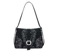 Desigual - Poker Face Posadas Bag - Femme - Sacs - Noir - Taille: ONE Size