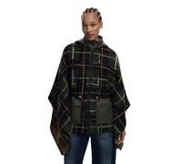 DESIGUAL PONCHO DONNA VERDE