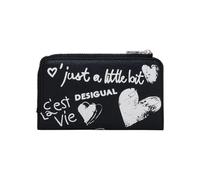 DESIGUAL PORTAFOGLIO DONNA NERO