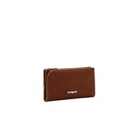 Desigual Porte-Monnaie INES Long Wallet Camel Brun