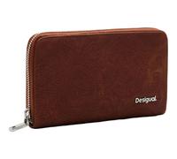 Desigual Porte-monnaie marron pour femme Dejavu Fiona Long Wallet Camel 275630